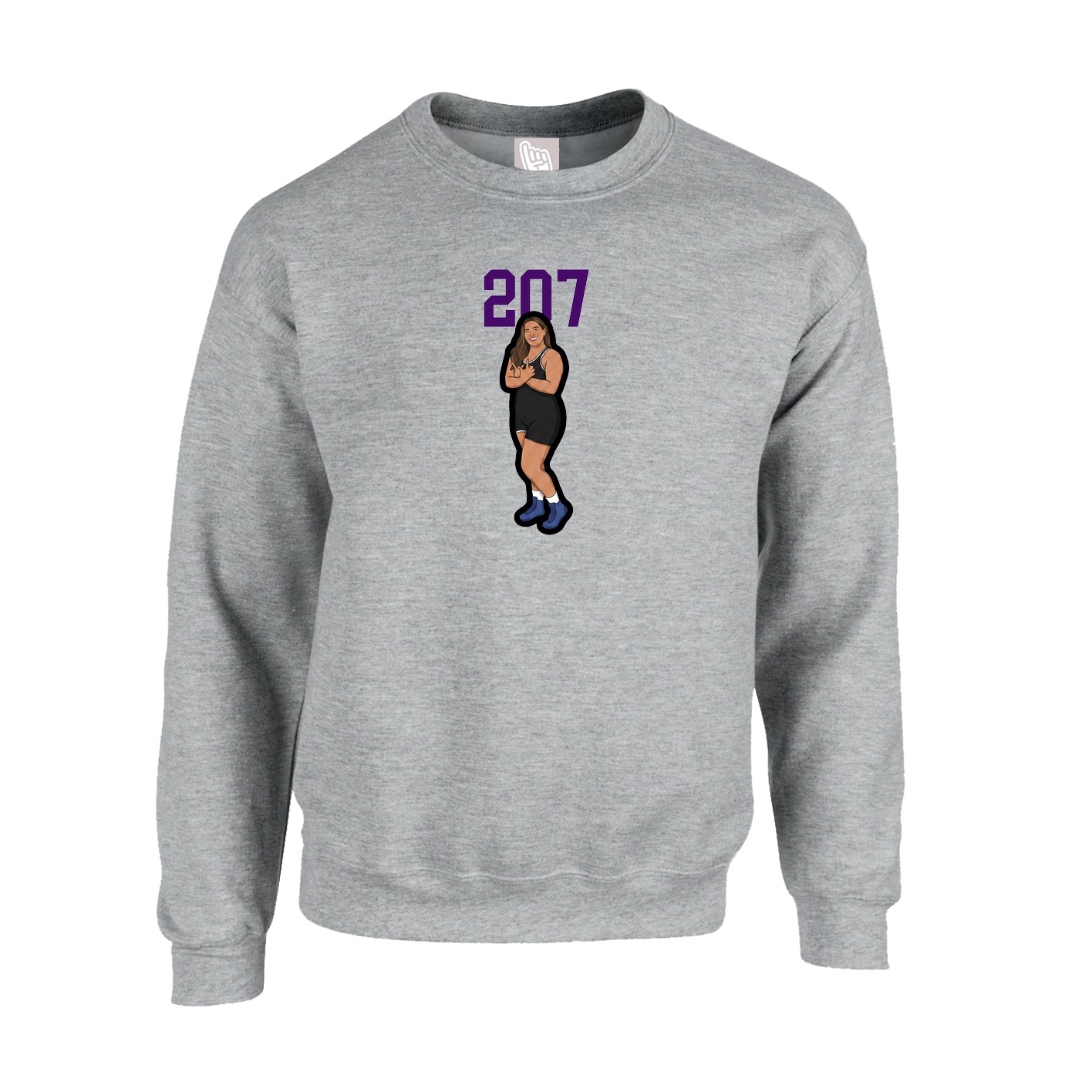 NIL Club Fleece Crew