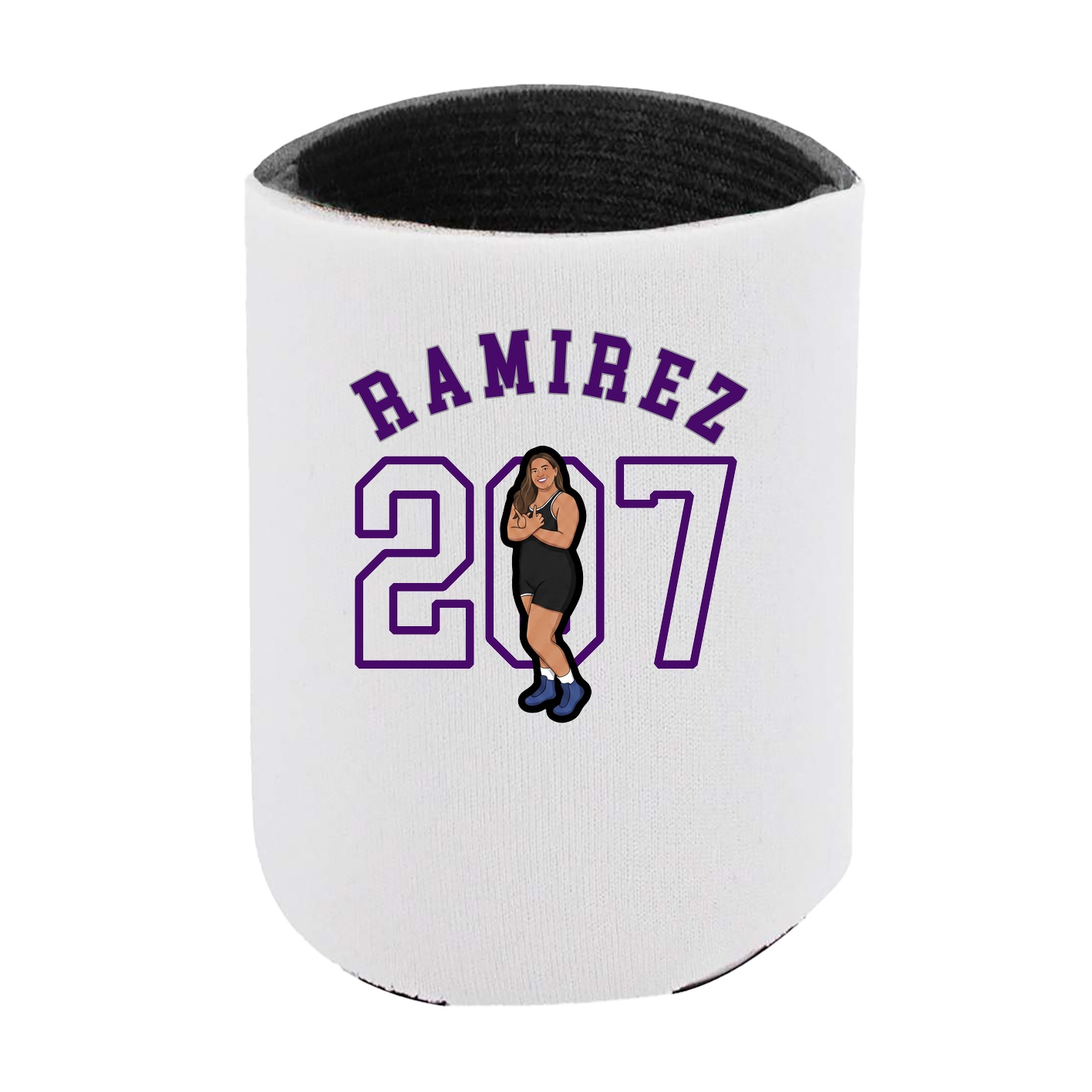 Can Holder — Shirsey Arch in White