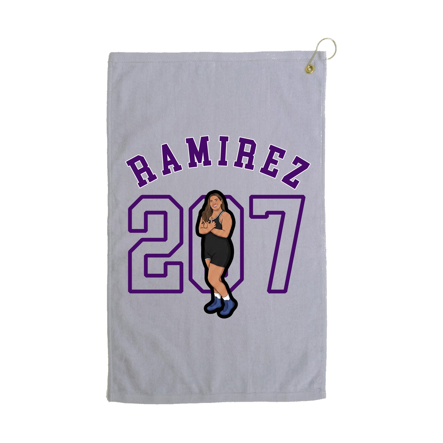 Terry Velour Golf Towel