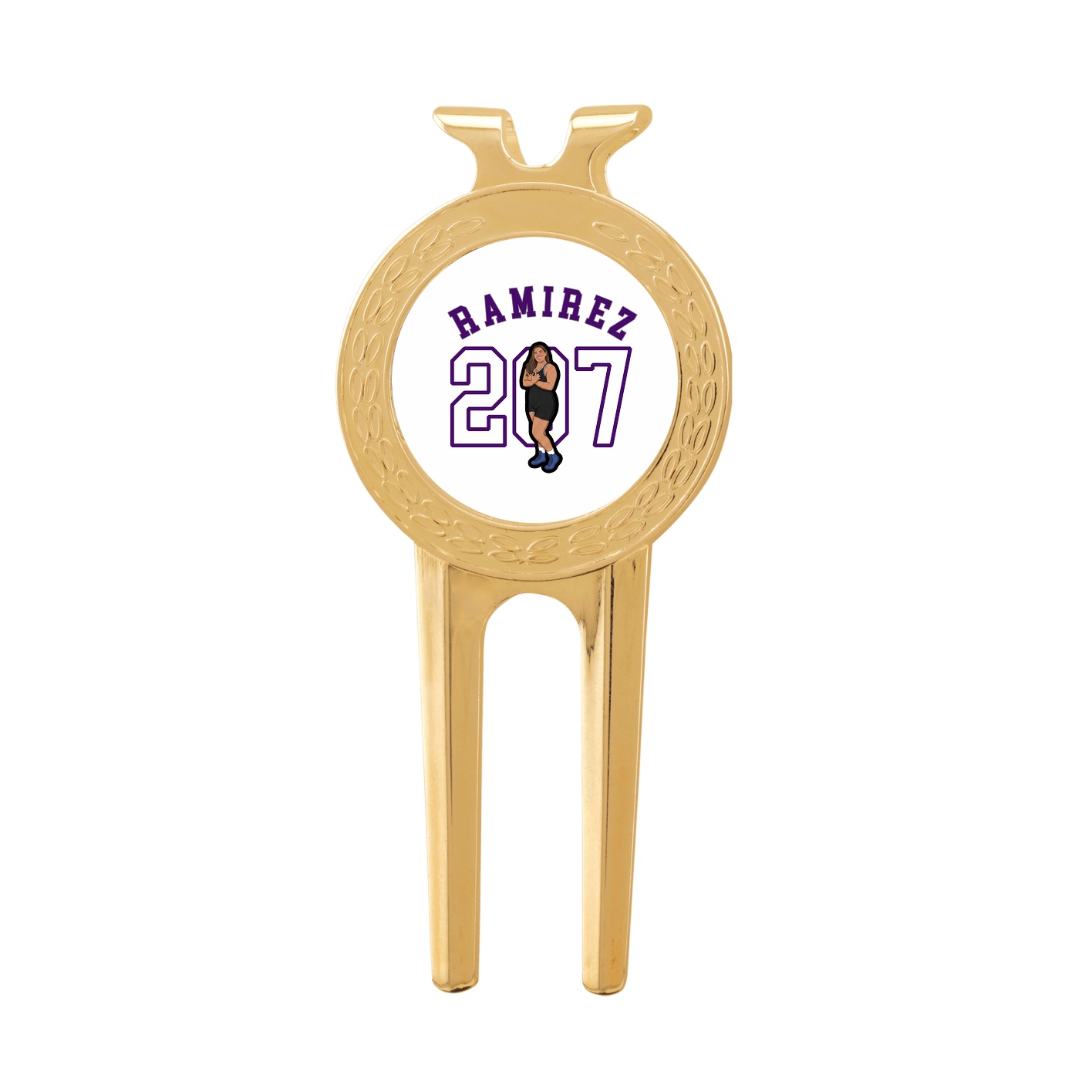 Divot Tool with Ball Marker — Shirsey Arch in Classic