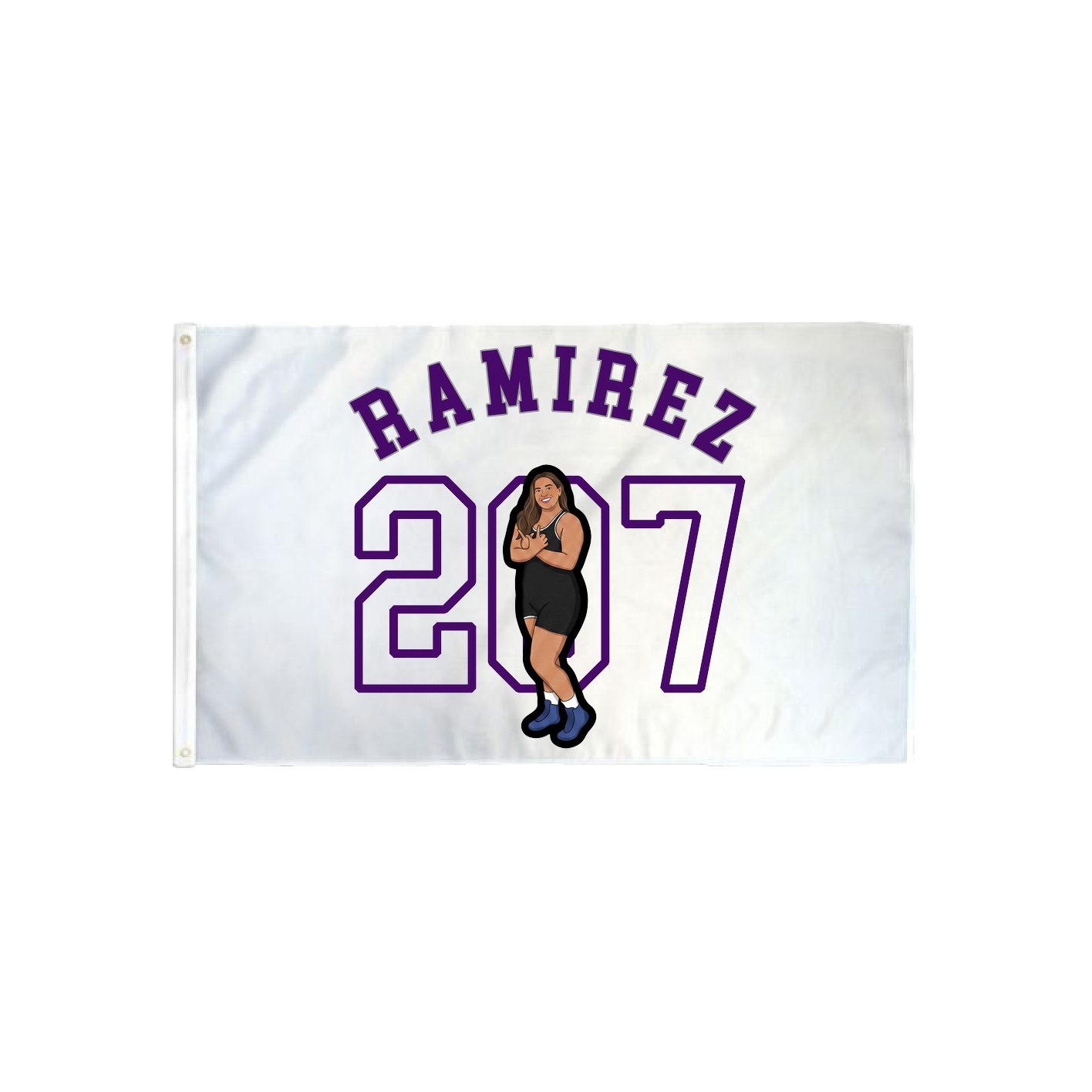 3x5 Flag — Shirsey Arch in Classic