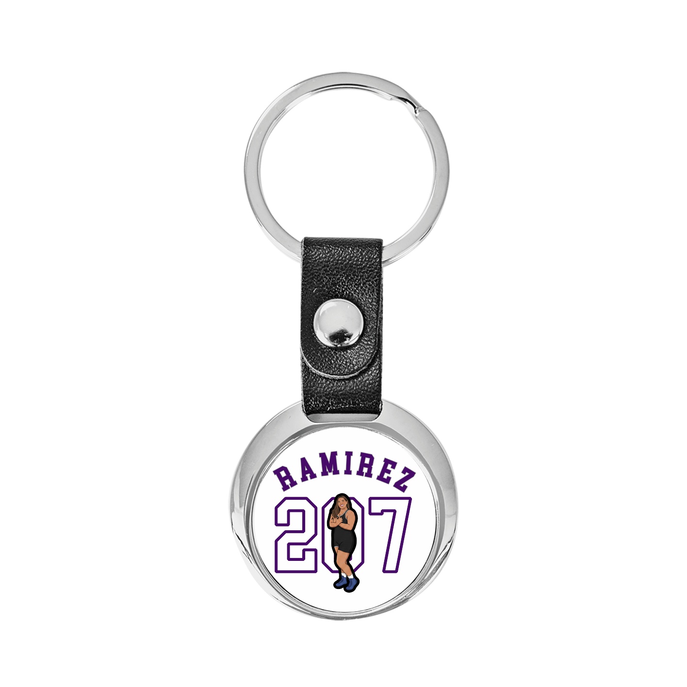 Key Chain — Shirsey Arch in Classic