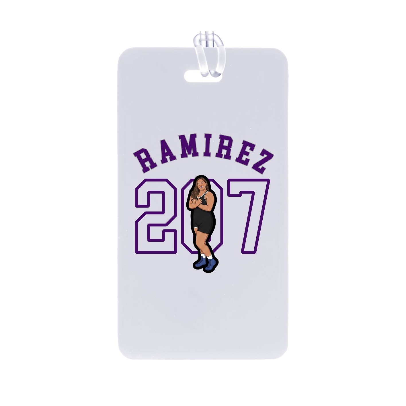 Bag Tag — Shirsey Arch in Classic