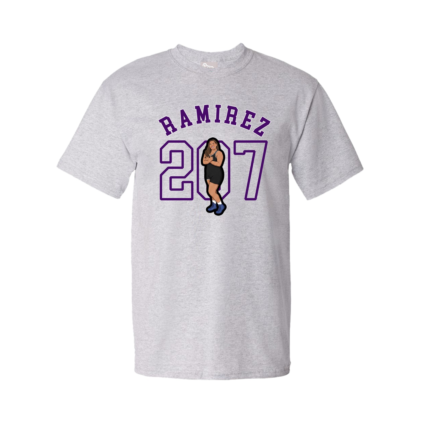 Youth Tee — Shirsey Arch in Grey