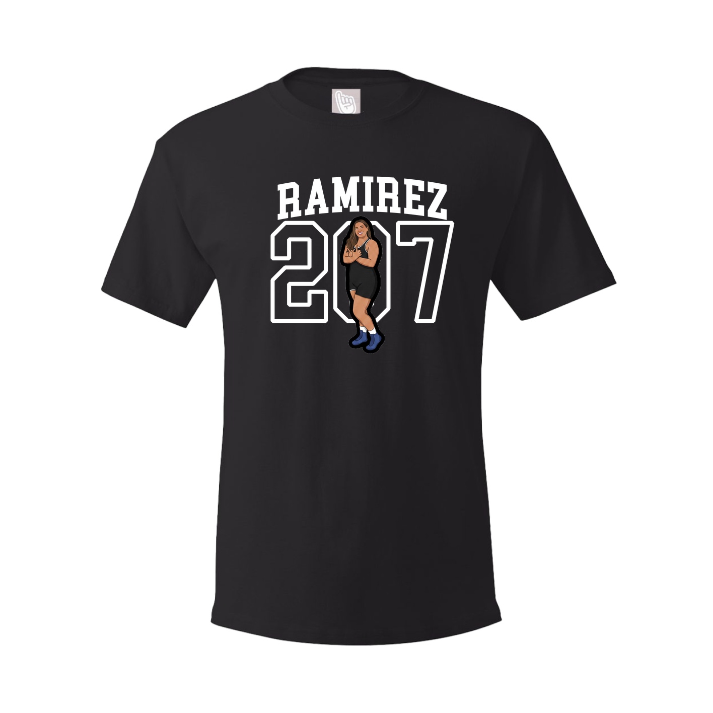 Tee — Shirsey in Black