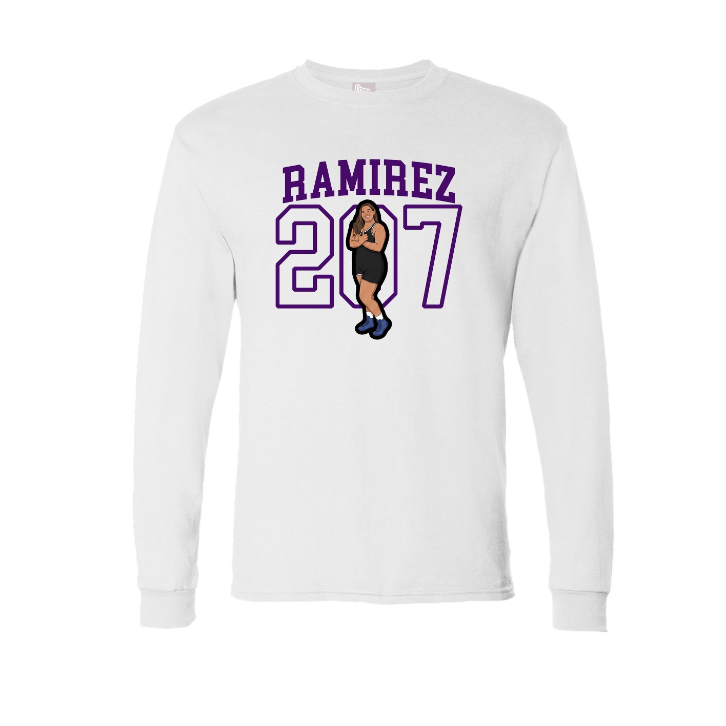 Long Sleeve Tee — Shirsey in White