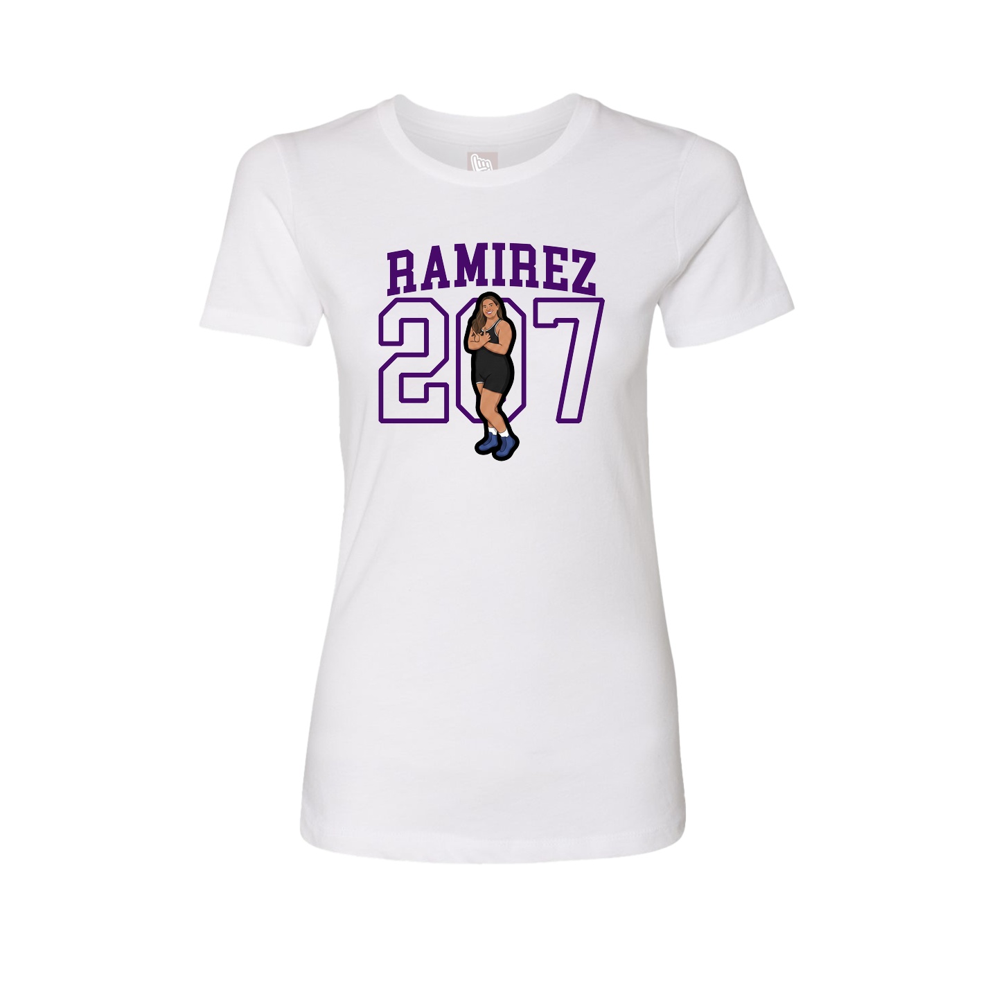 Womens Tee — Shirsey in White