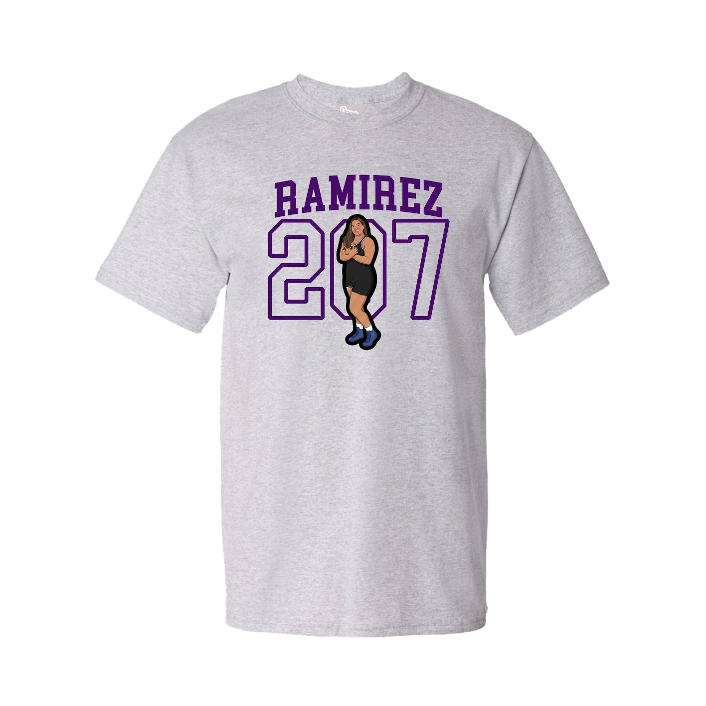 Youth Tee — Shirsey in Grey