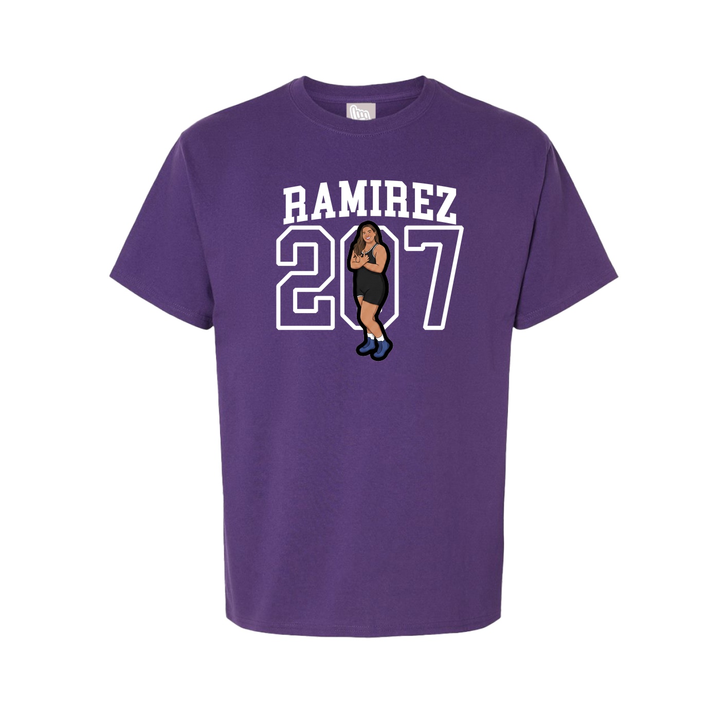 Youth Tee — Shirsey in Purple