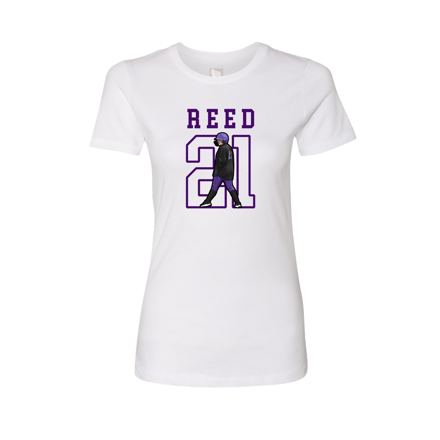 Fitted Women's Tee — Shirsey in White