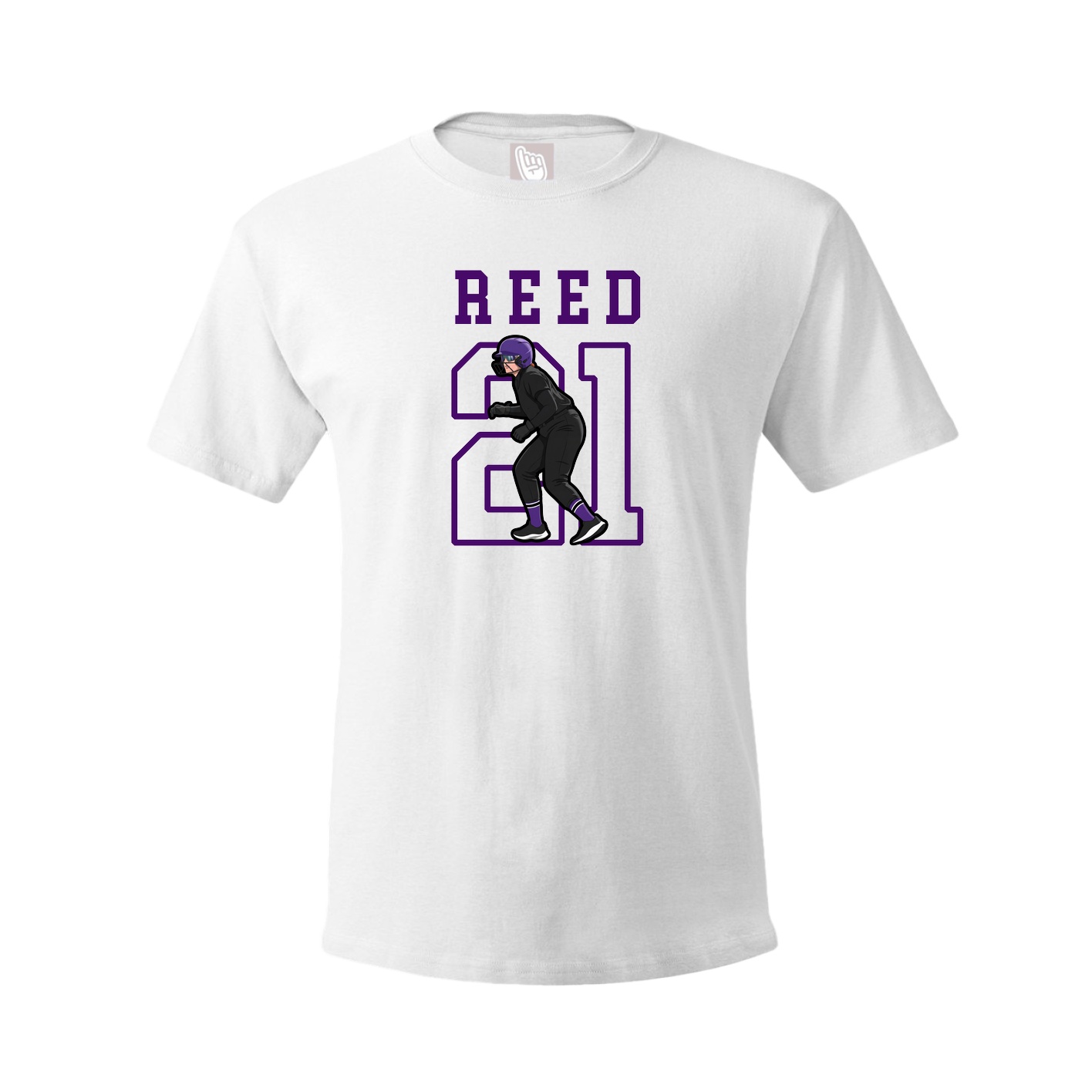Youth Tee — Shirsey in White