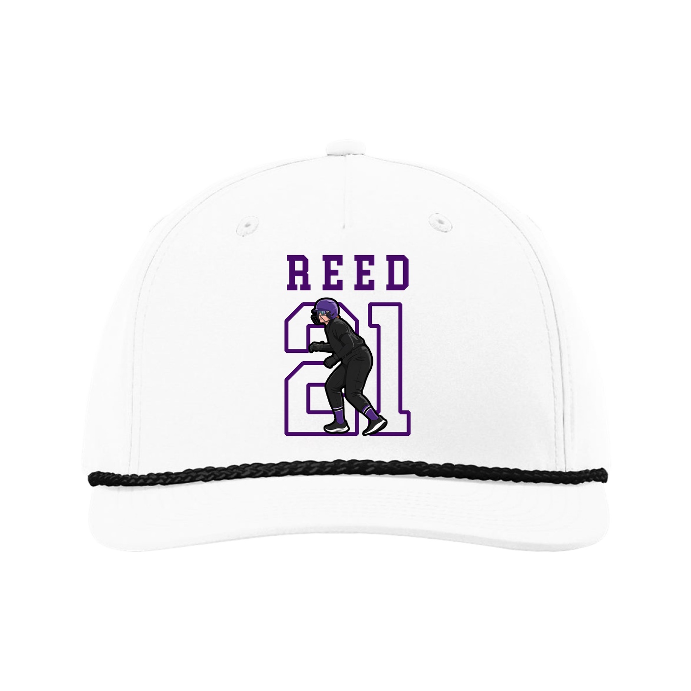 Five-Panel Classic Rope Cap