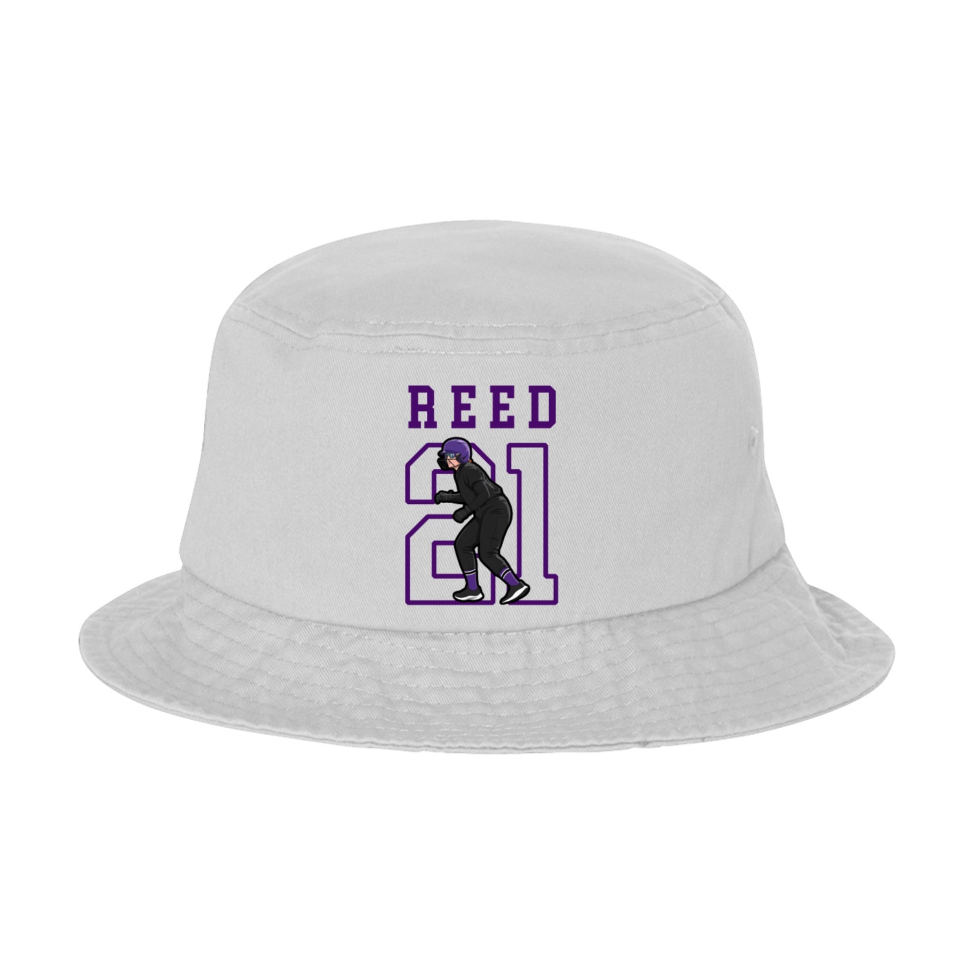 Bucket Cap — Shirsey in White