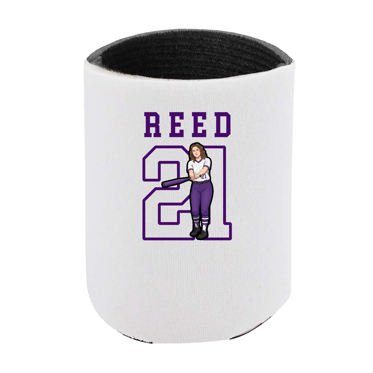 Can Holder — Shirsey in White