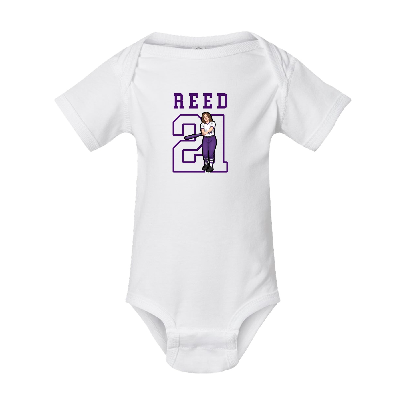 Baby Onesie — Shirsey in White