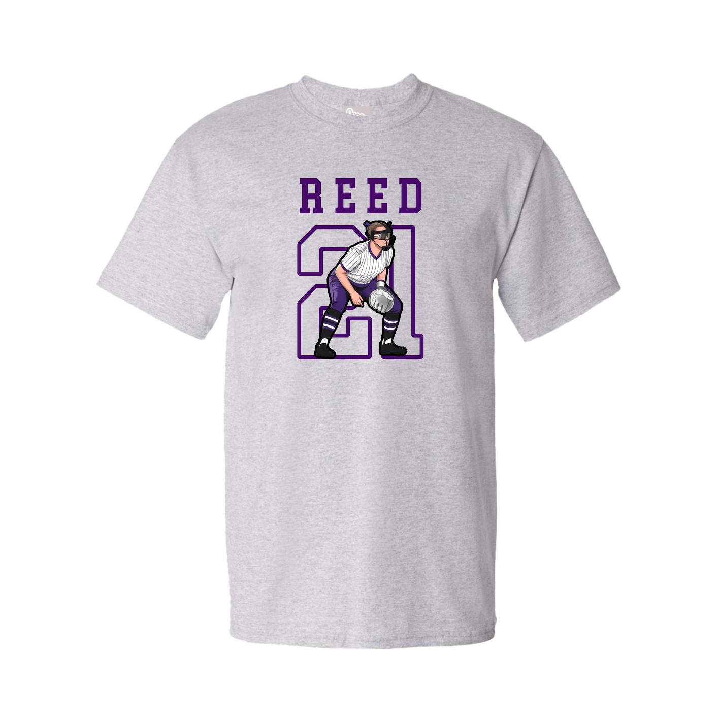 Tee — Shirsey in Grey
