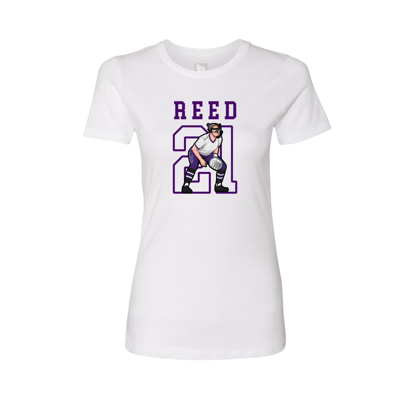 Fitted Women's Tee — Shirsey in White
