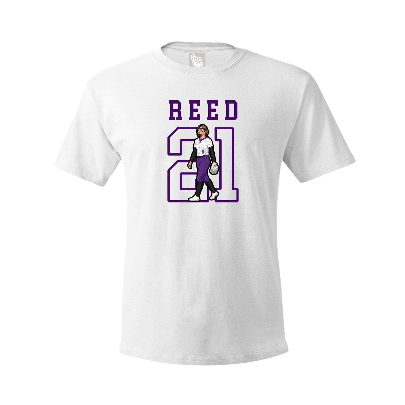 Tee — Shirsey in White