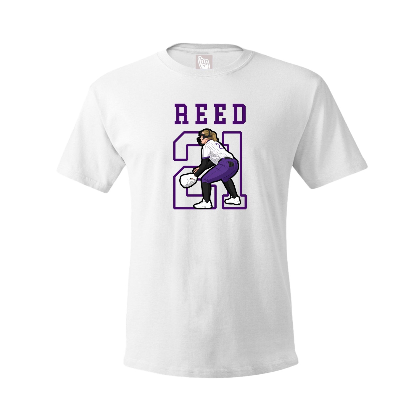 Youth Tee — Shirsey in White