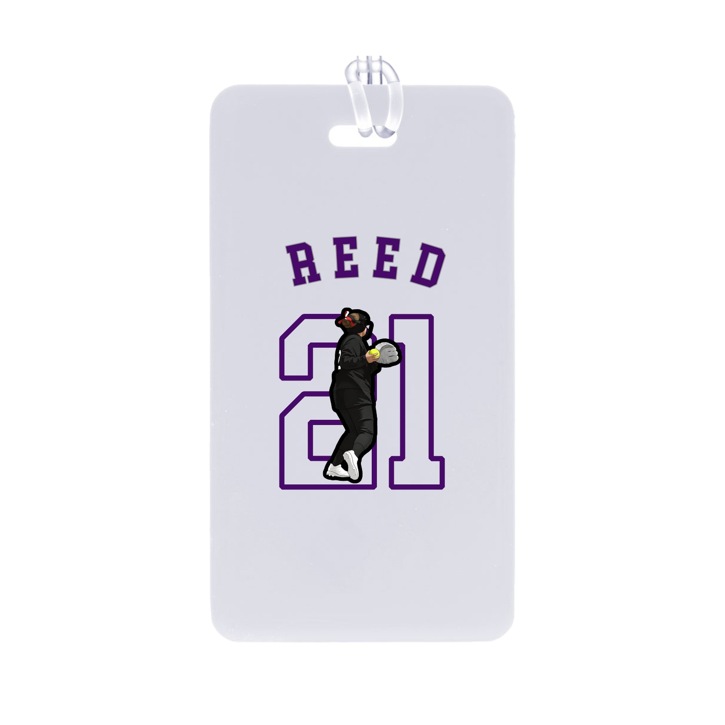 Bag Tag — Shirsey Arch in Classic