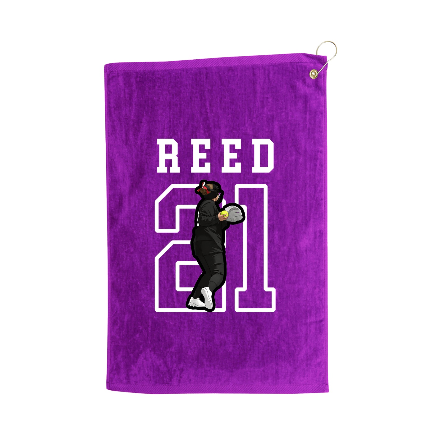 Golf Towel — Shirsey in Purple