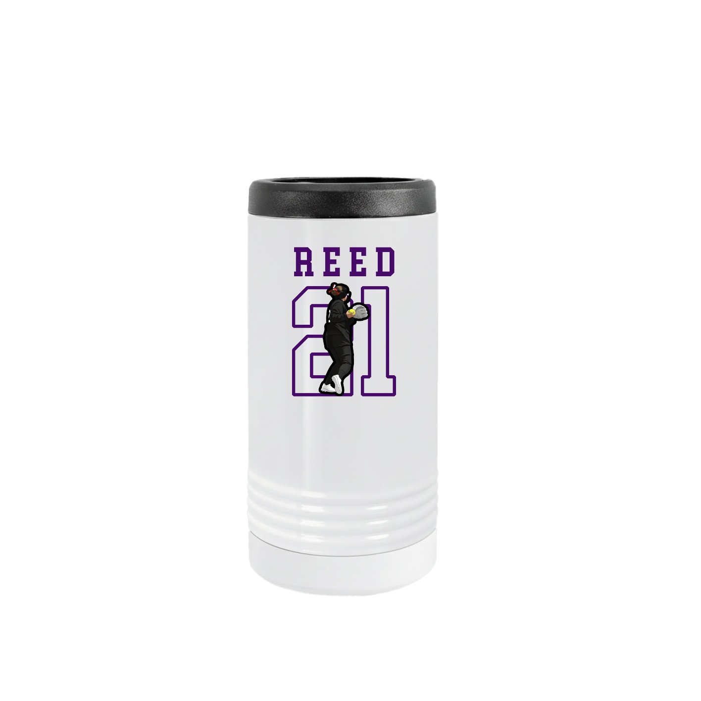 Slim Beverage Holder — Shirsey in White