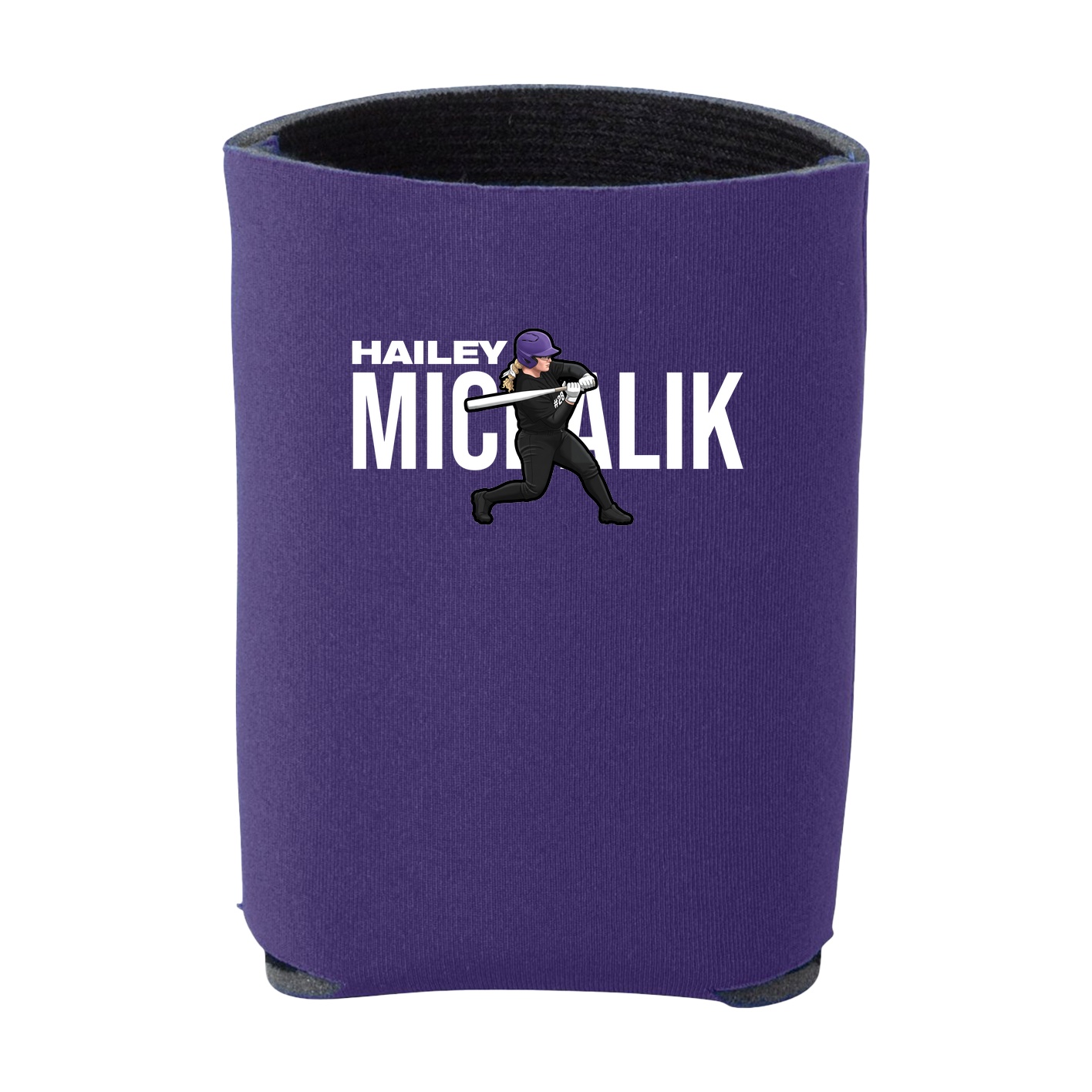 Can Holder — Player Name in Purple