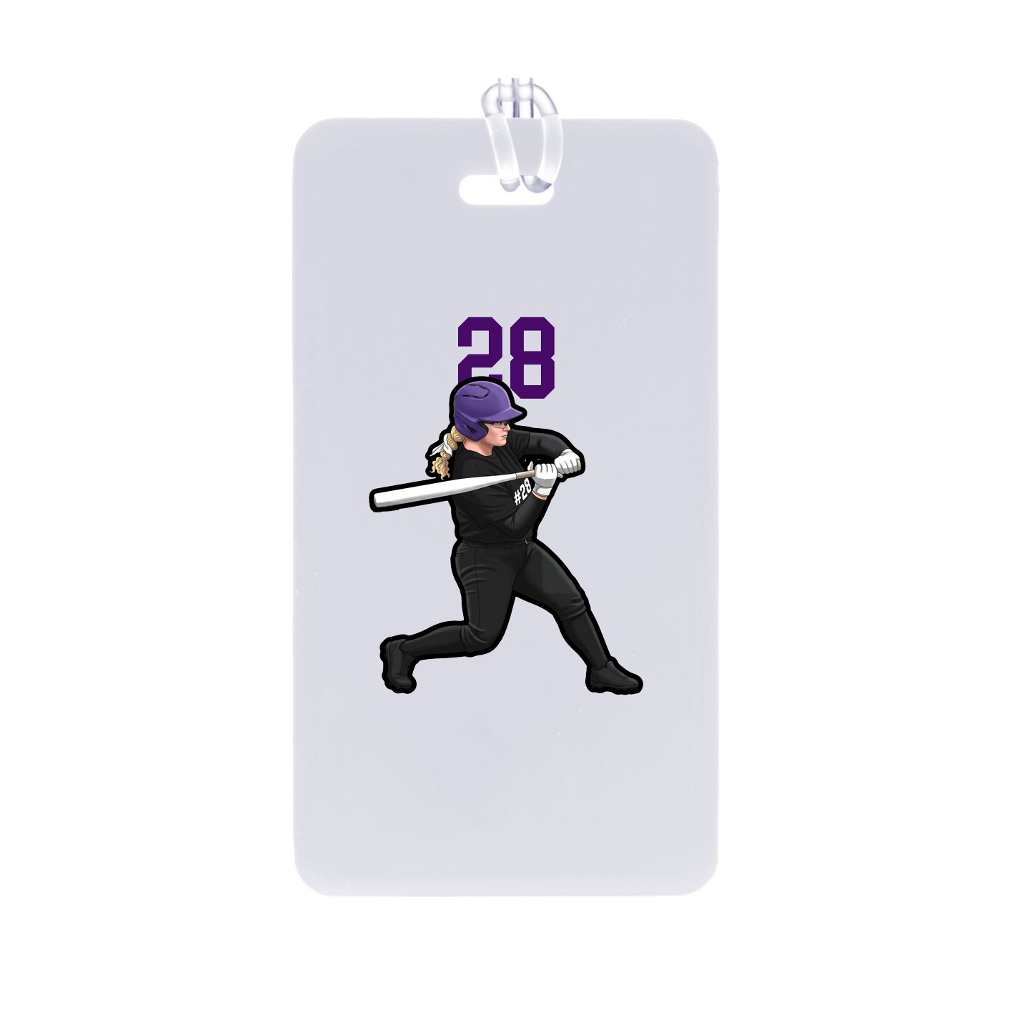Bag Tag — Number Top in Classic