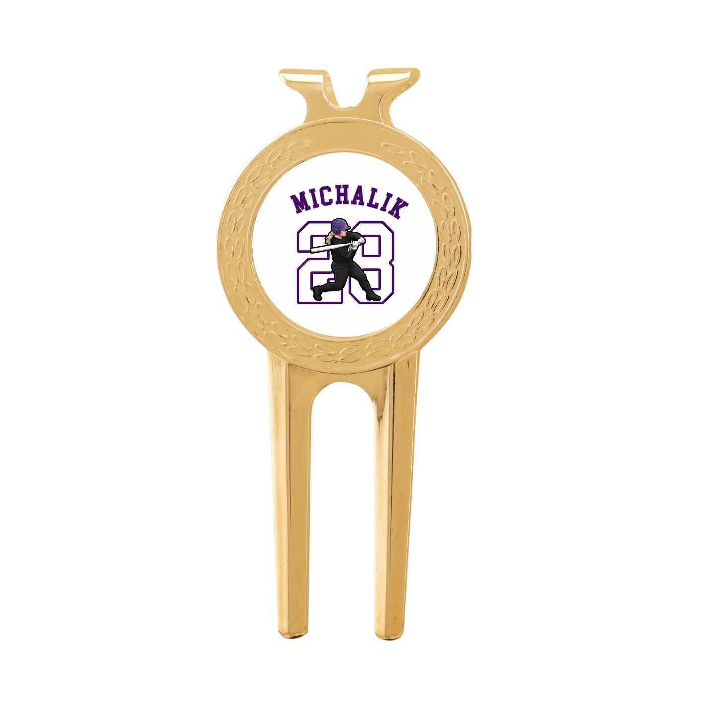 Divot Tool with Ball Marker — Shirsey Arch in Classic