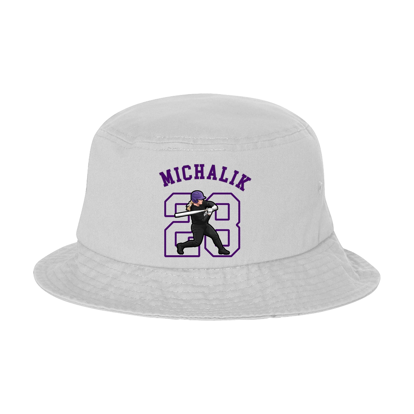 Bucket Cap — Shirsey Arch in White