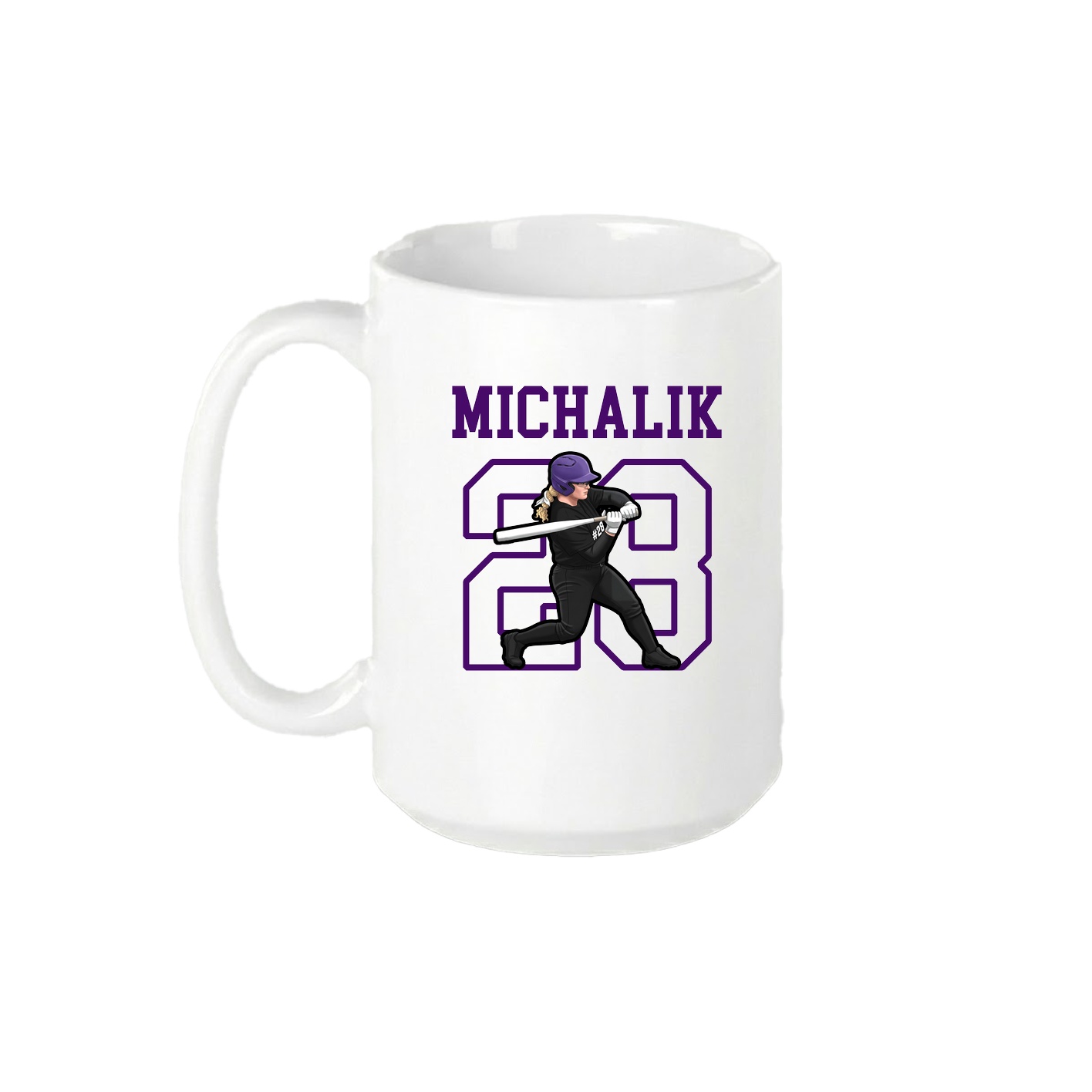 15oz Coffee Mug — Shirsey in White