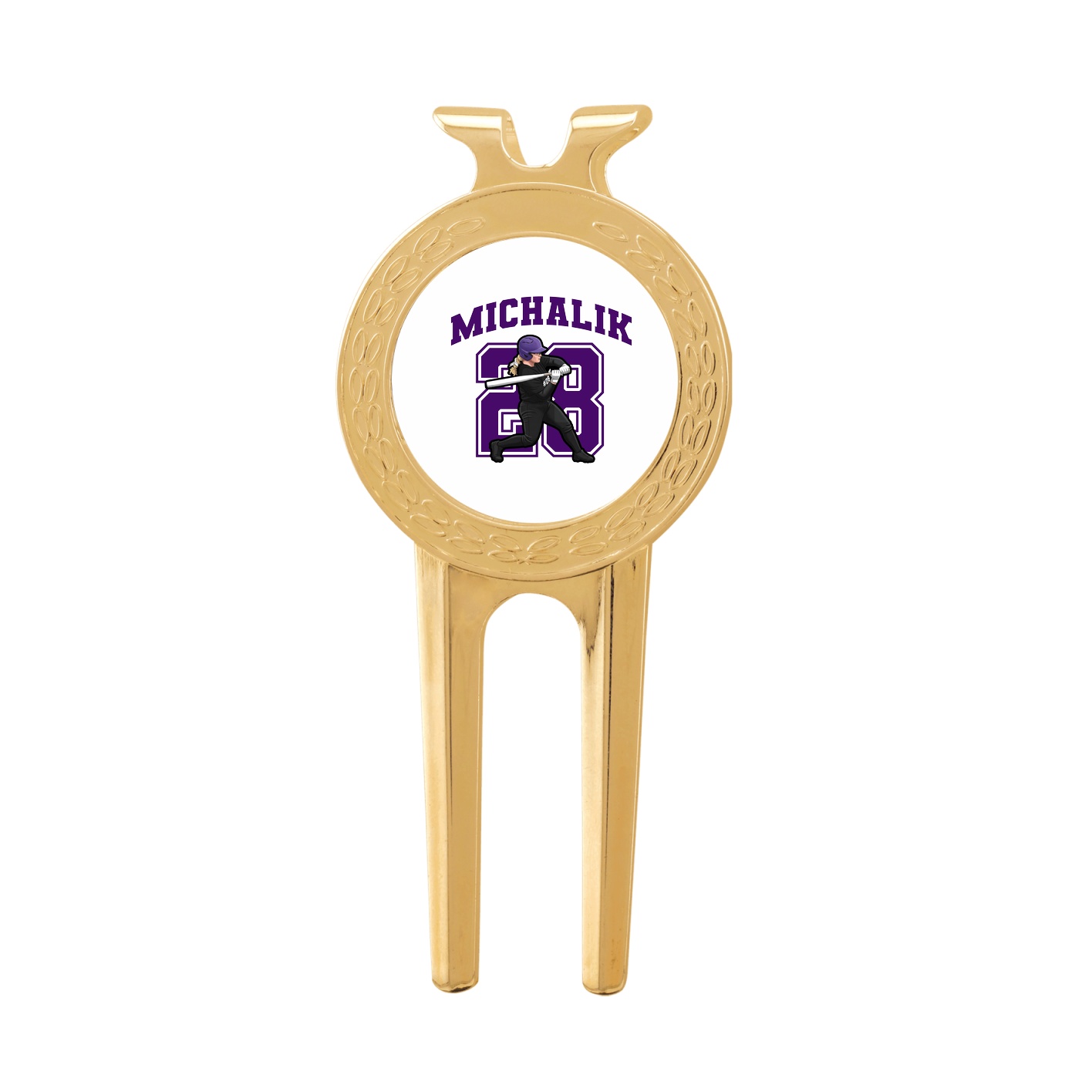 Divot Tool with Ball Marker — Number in Classic