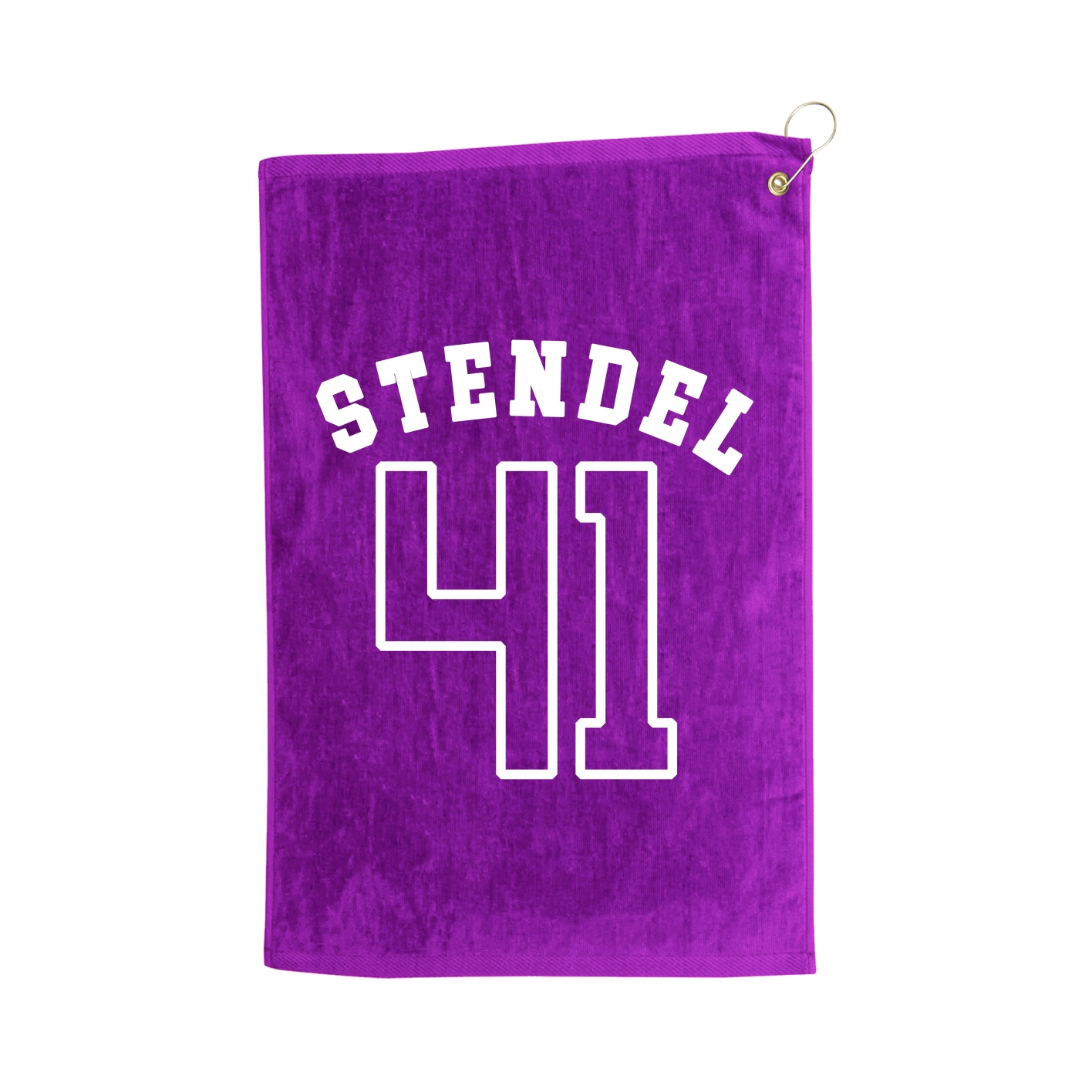 Golf Towel — Shirsey Arch in Purple