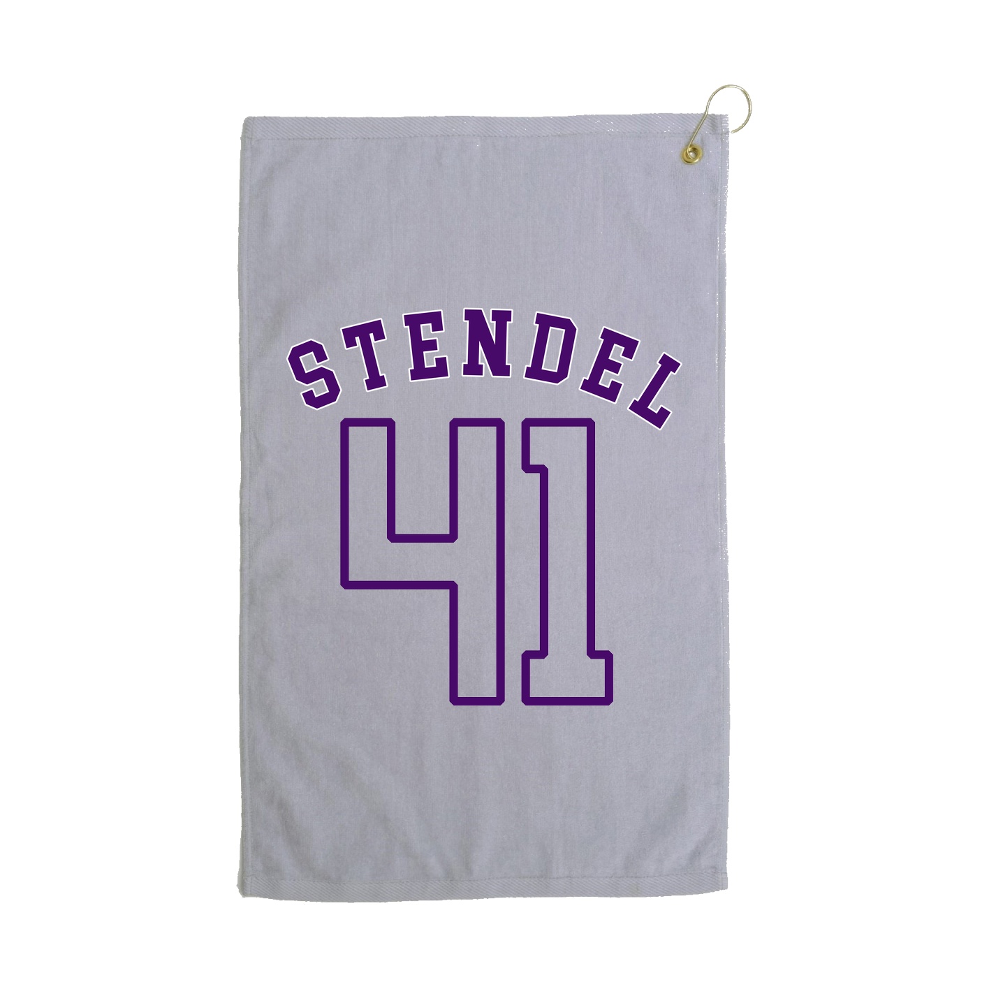 Golf Towel — Shirsey Arch in Grey