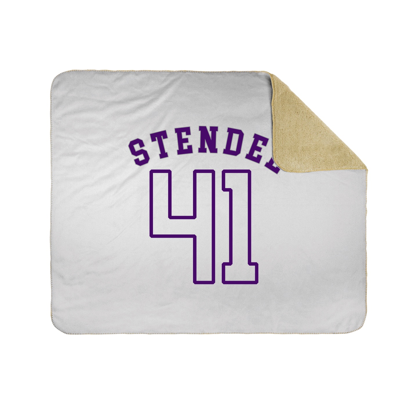Throw Blanket — Shirsey Arch in White