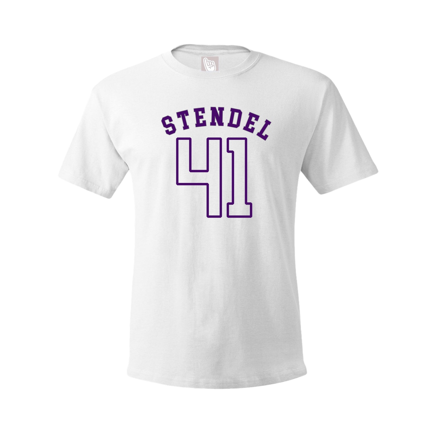 Tee — Shirsey Arch in White