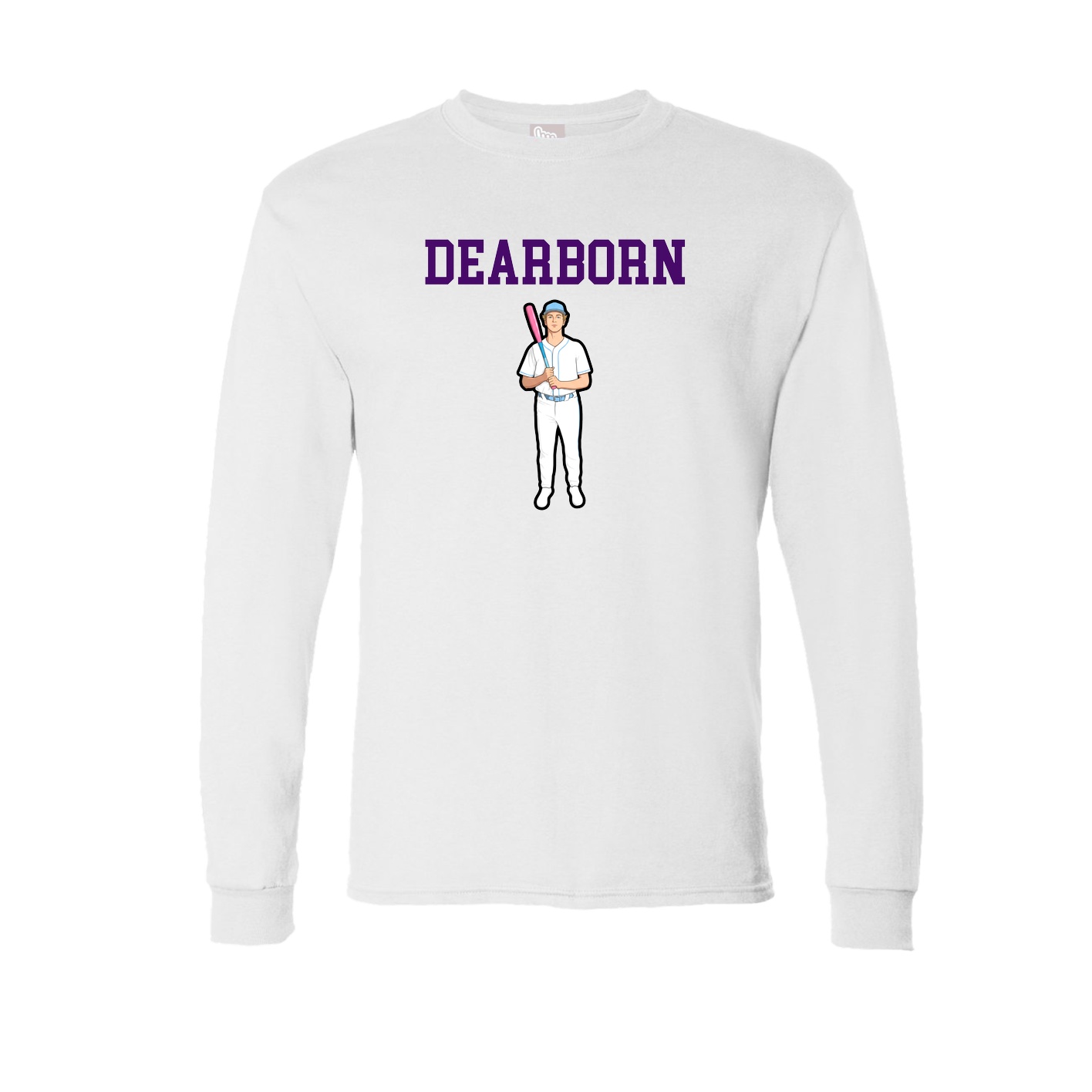 Long Sleeve Tee — Shirsey in White