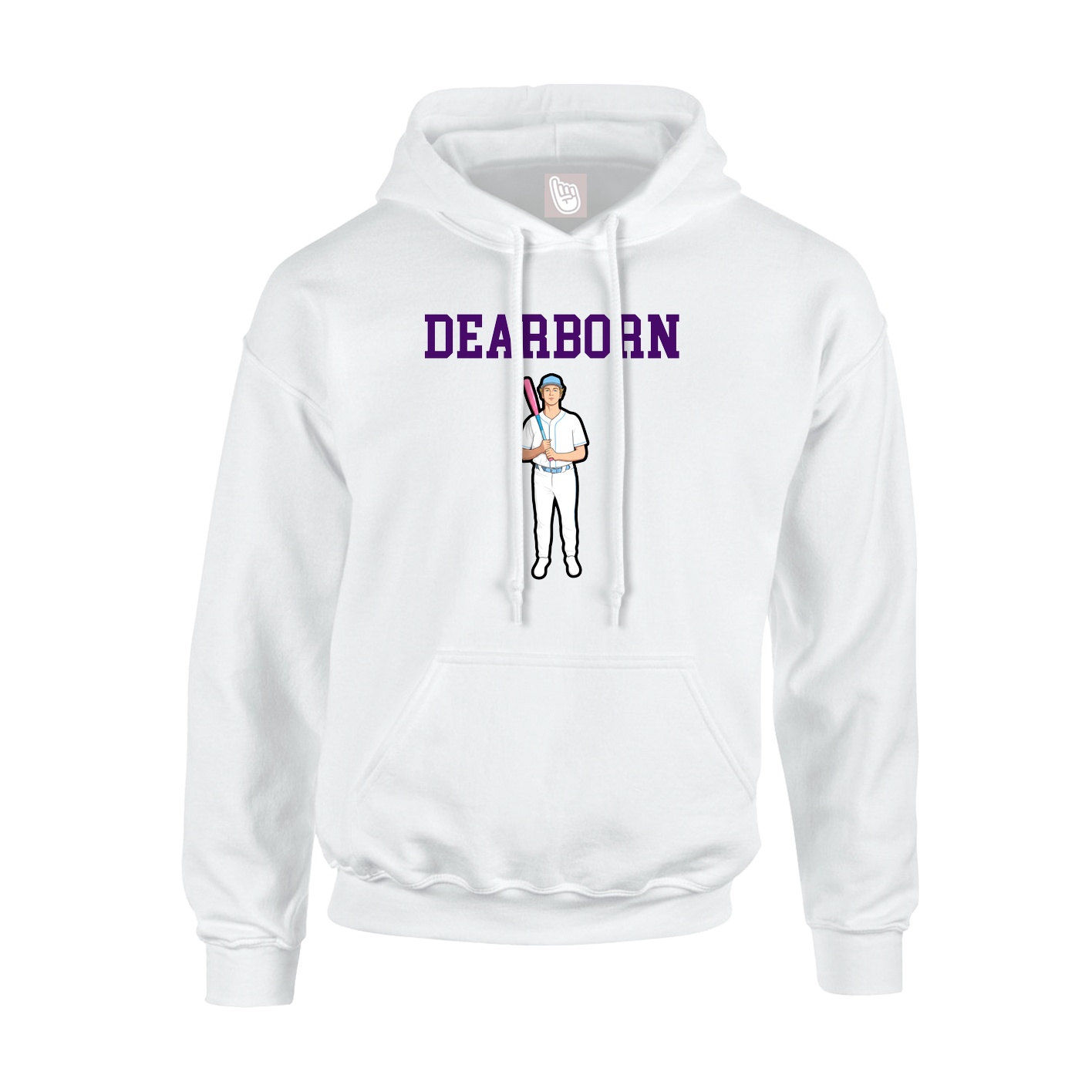 Youth Hoodie — Shirsey in White