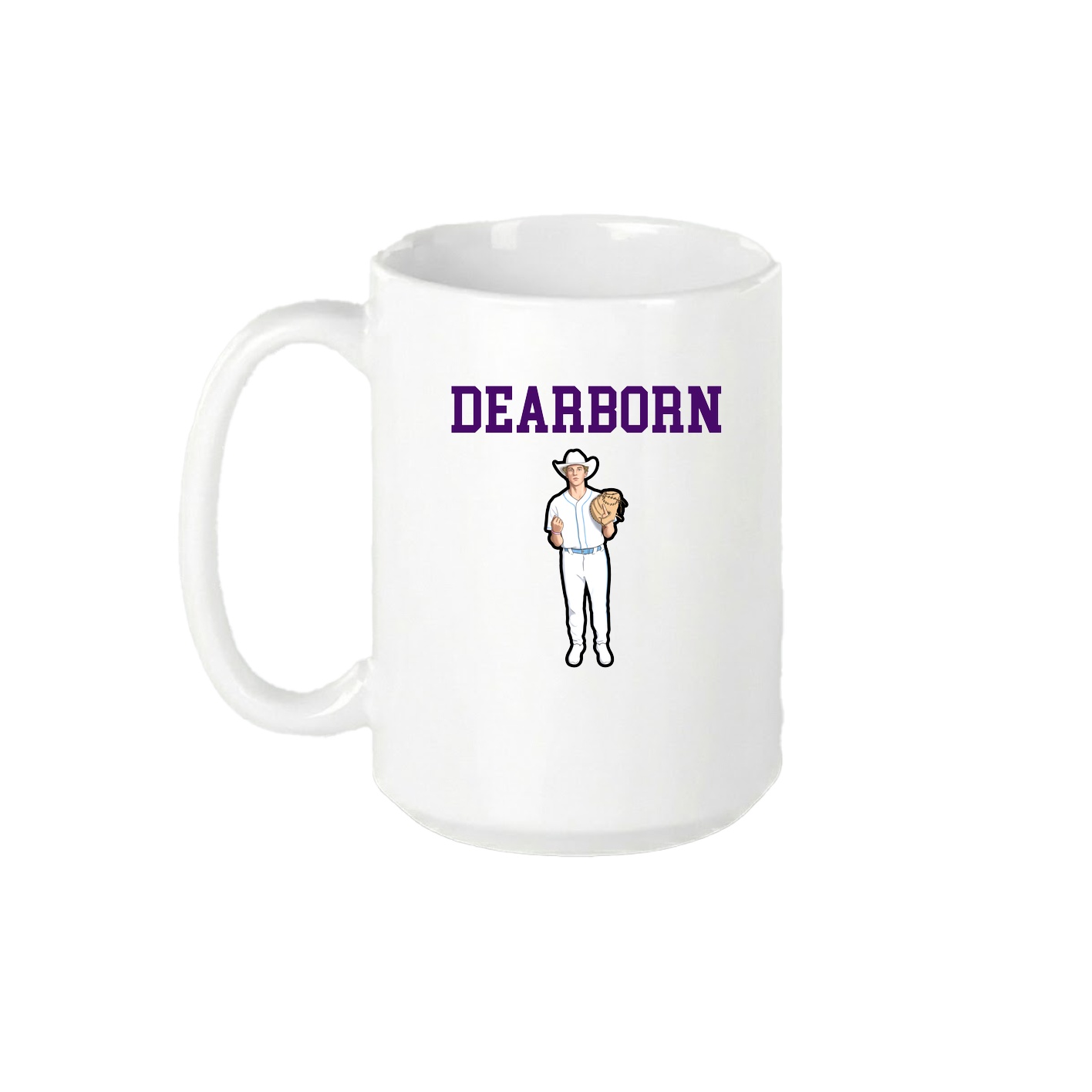 15oz Coffee Mug — Shirsey in White