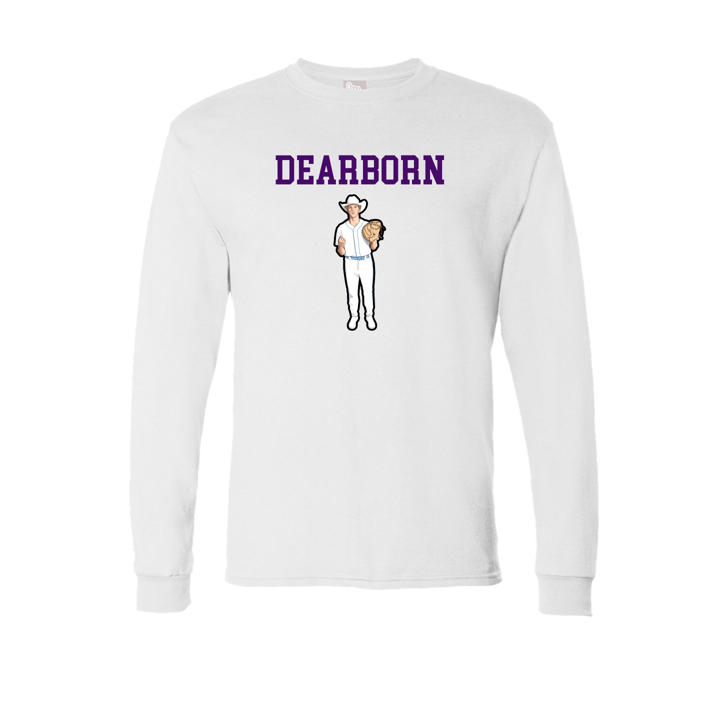 Long Sleeve Tee — Shirsey in White