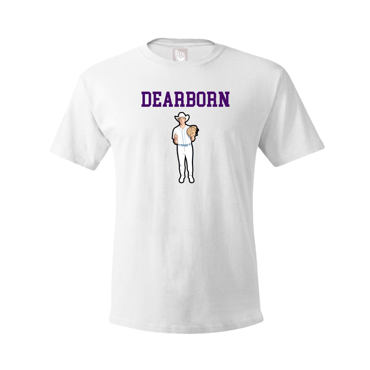 Youth Tee — Shirsey in White