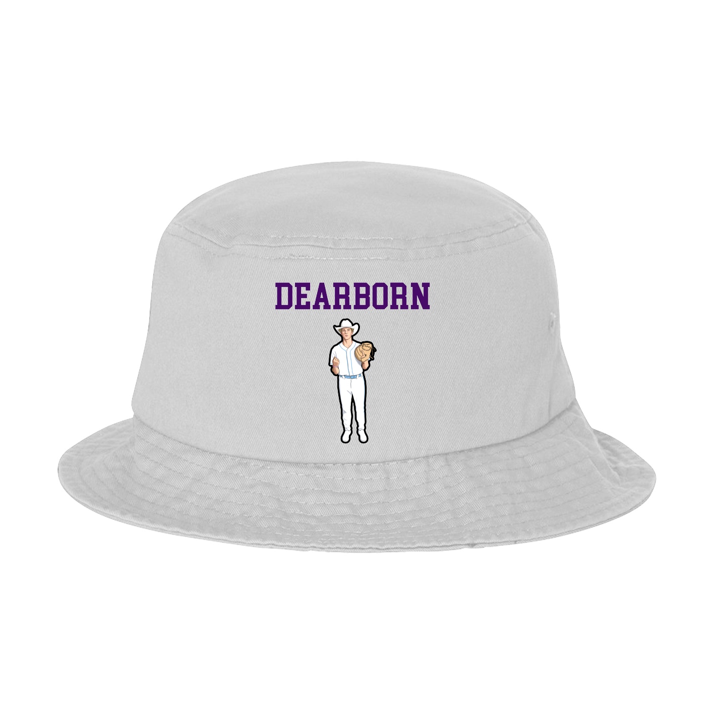 Bucket Cap — Shirsey in White