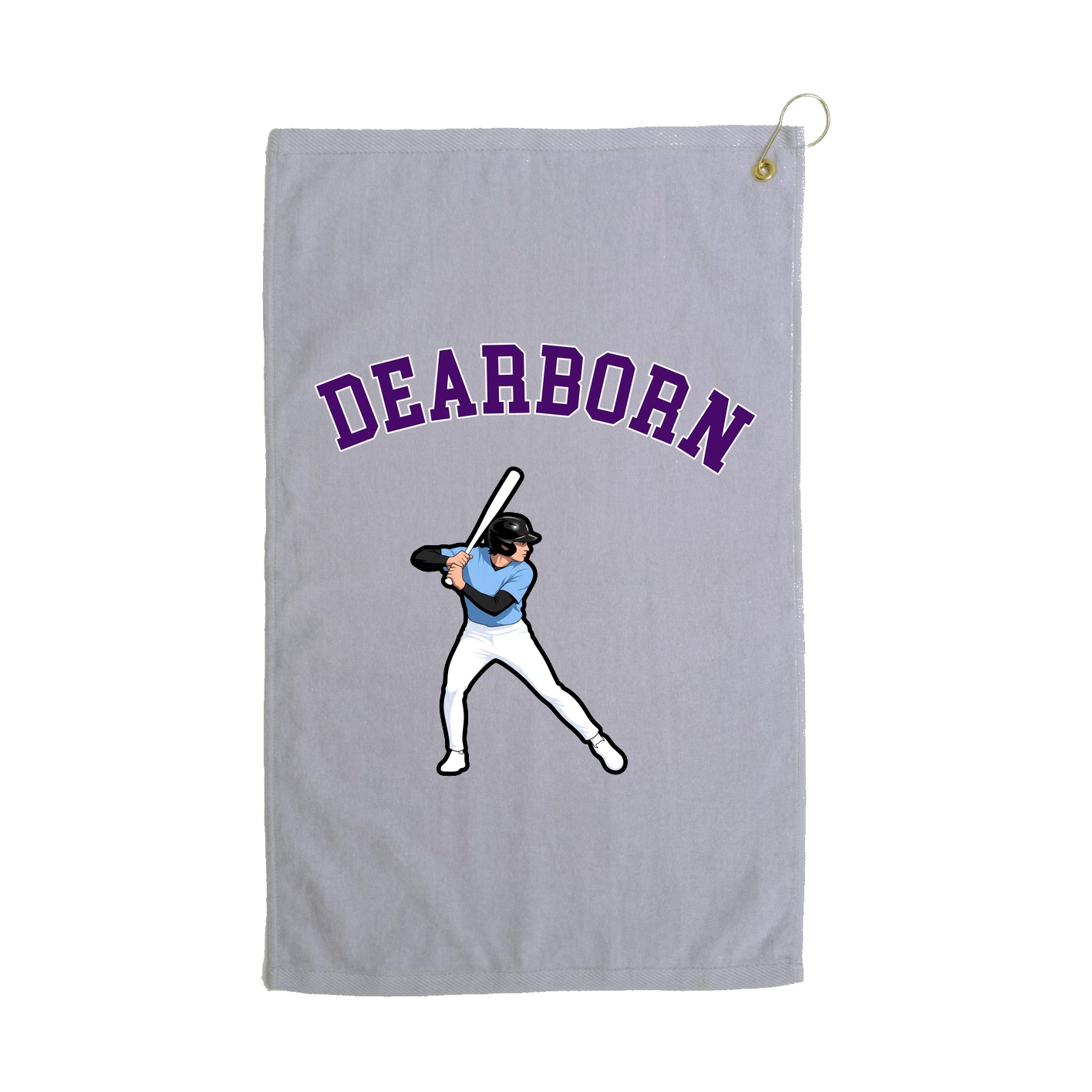 Golf Towel — Shirsey Arch in Grey