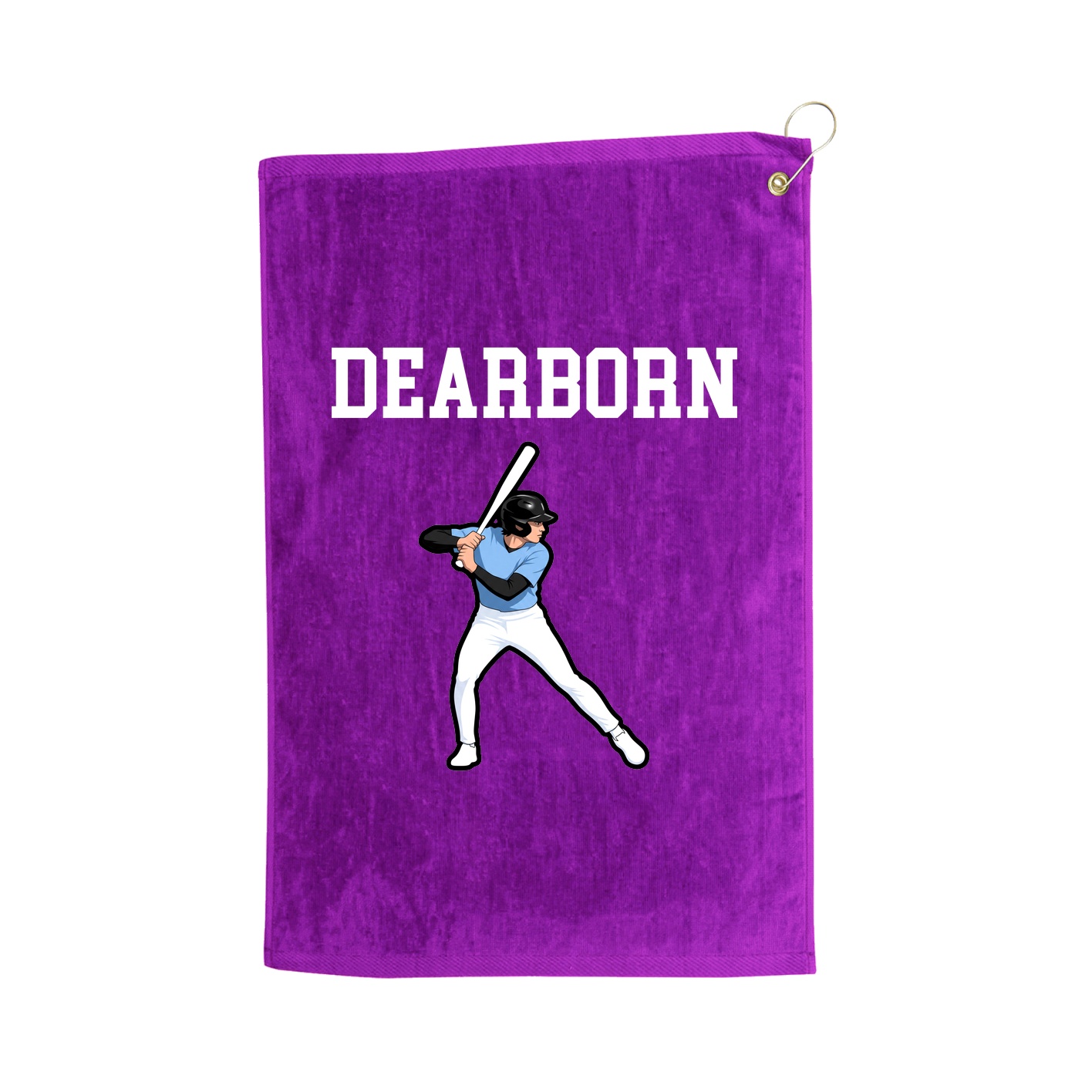 Golf Towel — Shirsey in Purple