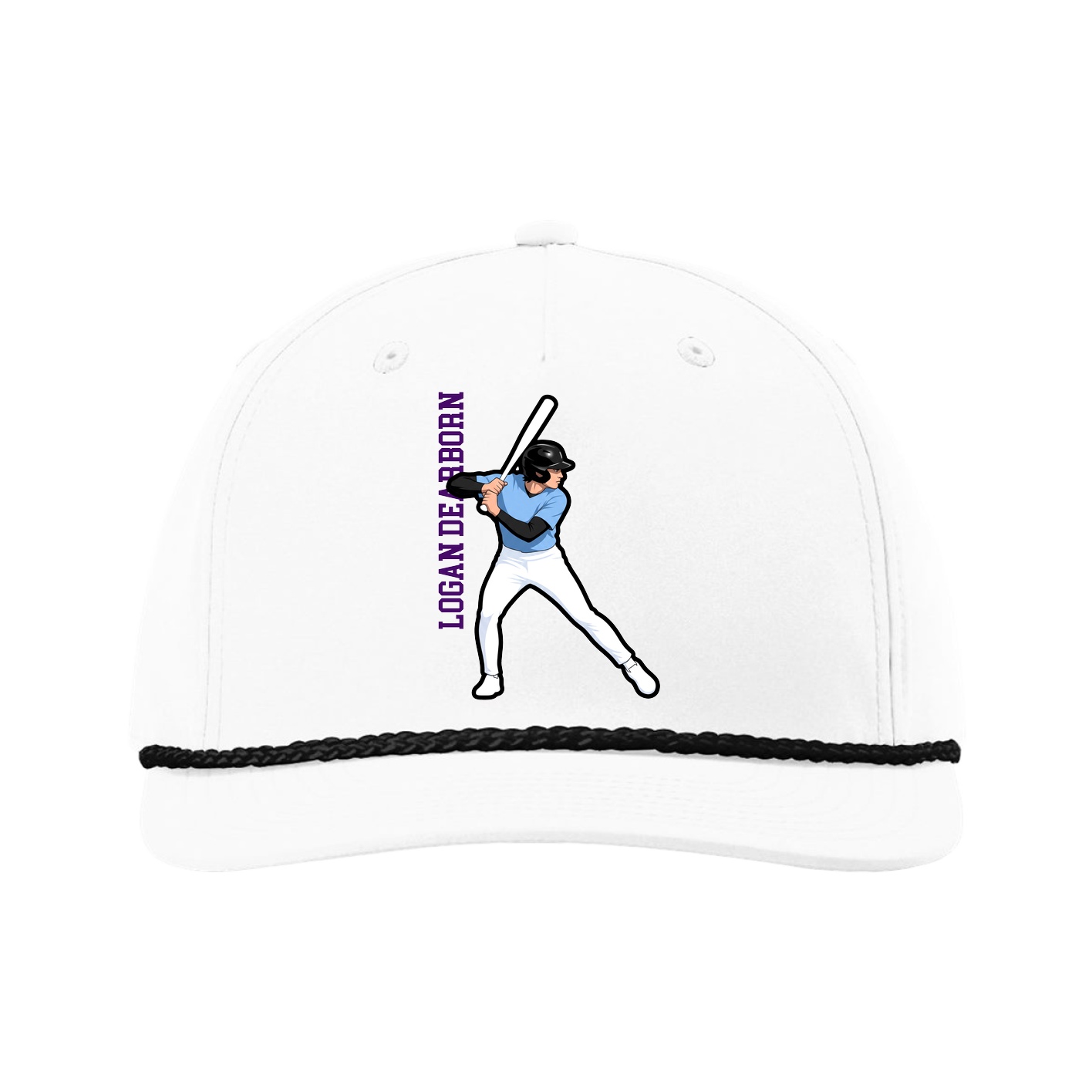 Five-Panel Classic Rope Cap