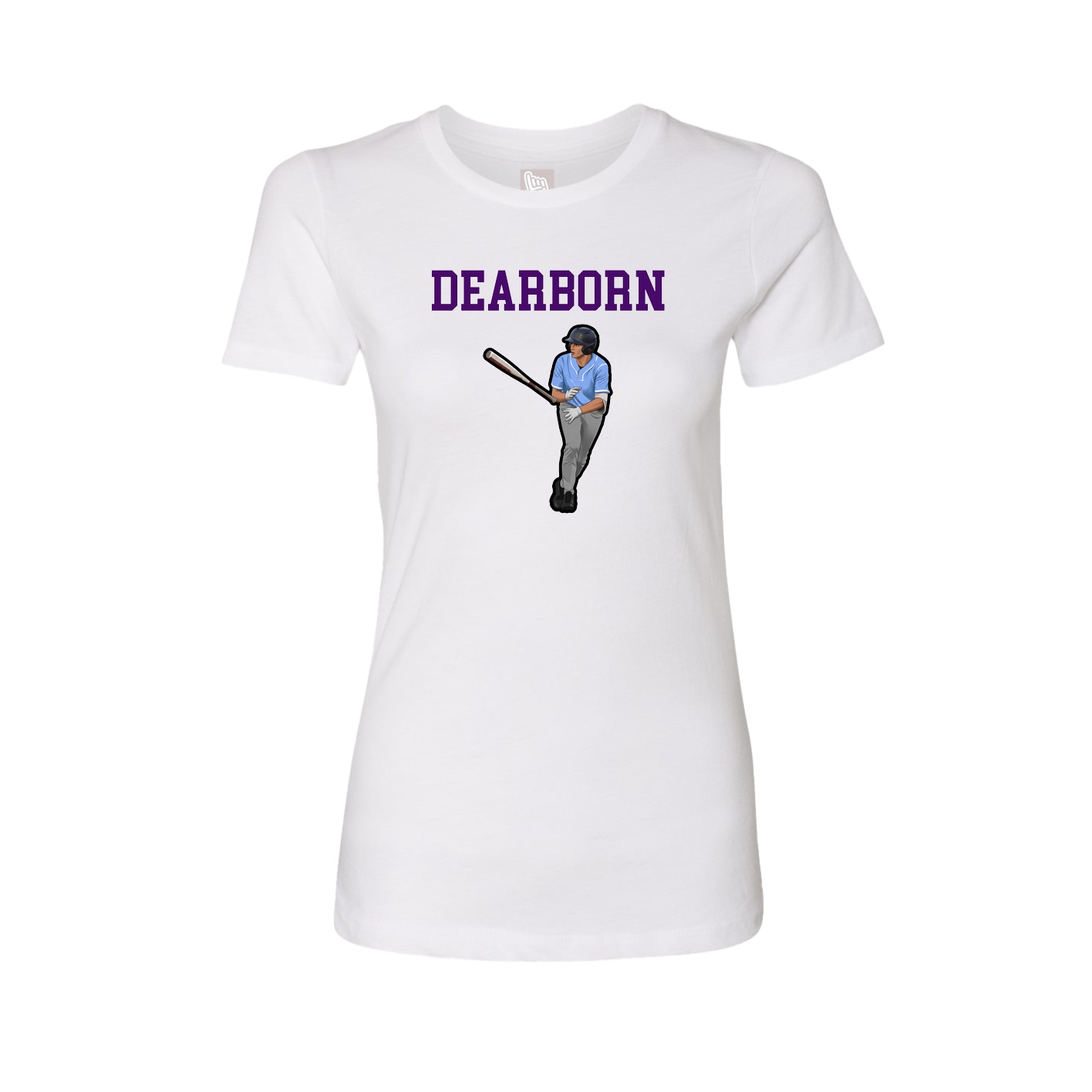 Fitted Women's Tee — Shirsey in White