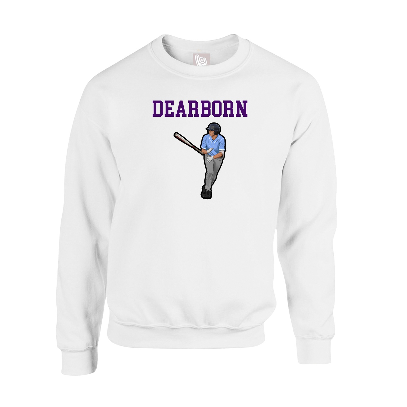 Fleece Crew — Shirsey in White