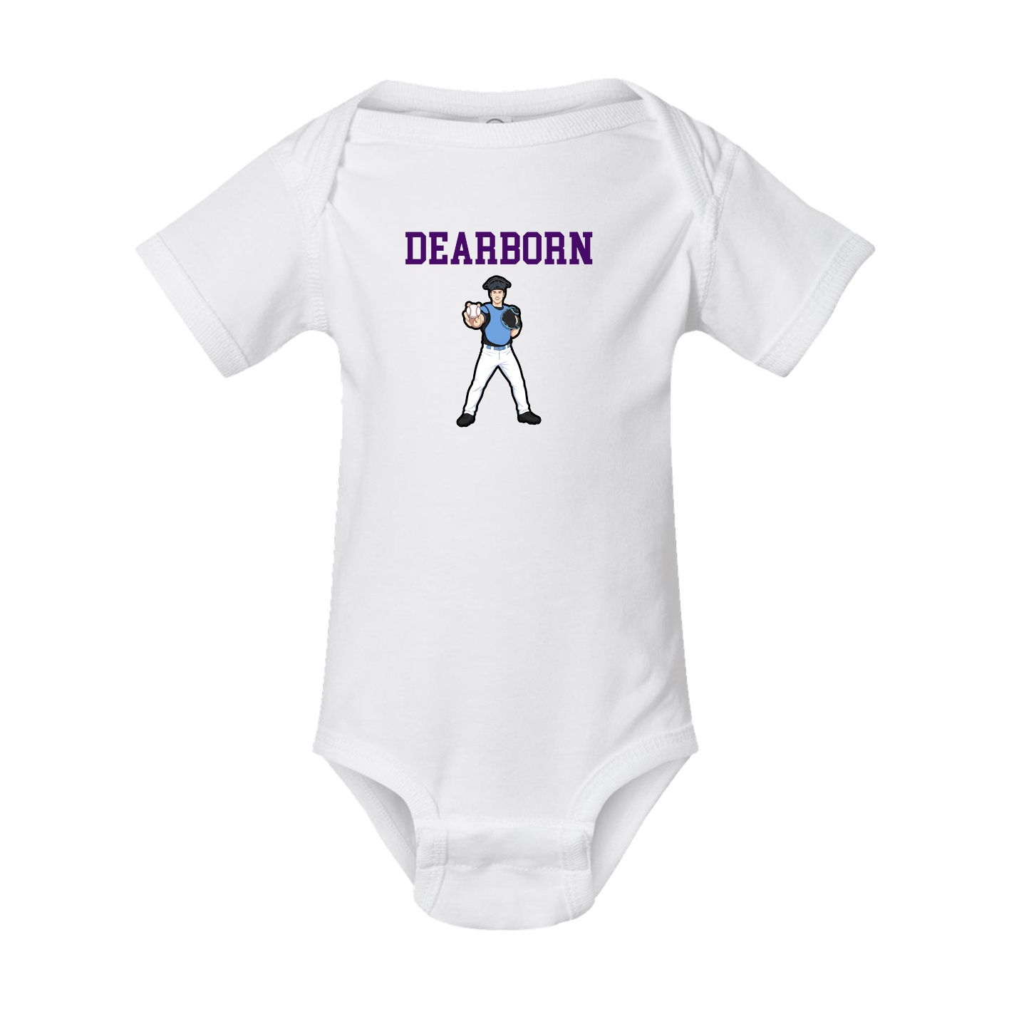 Baby Onesie — Shirsey in White