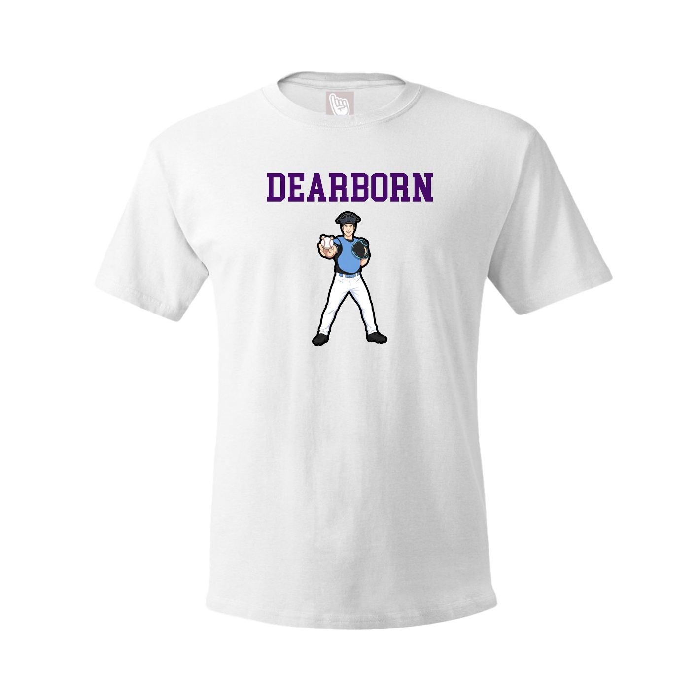 Youth Tee — Shirsey in White