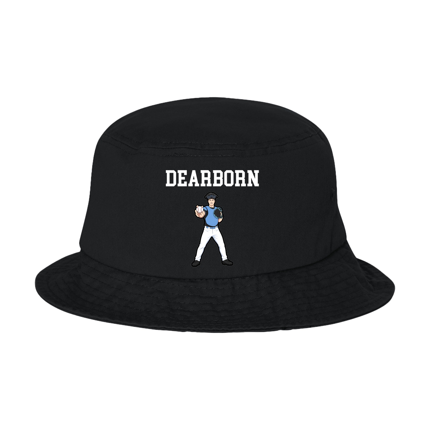 Bucket Cap — Shirsey in Black